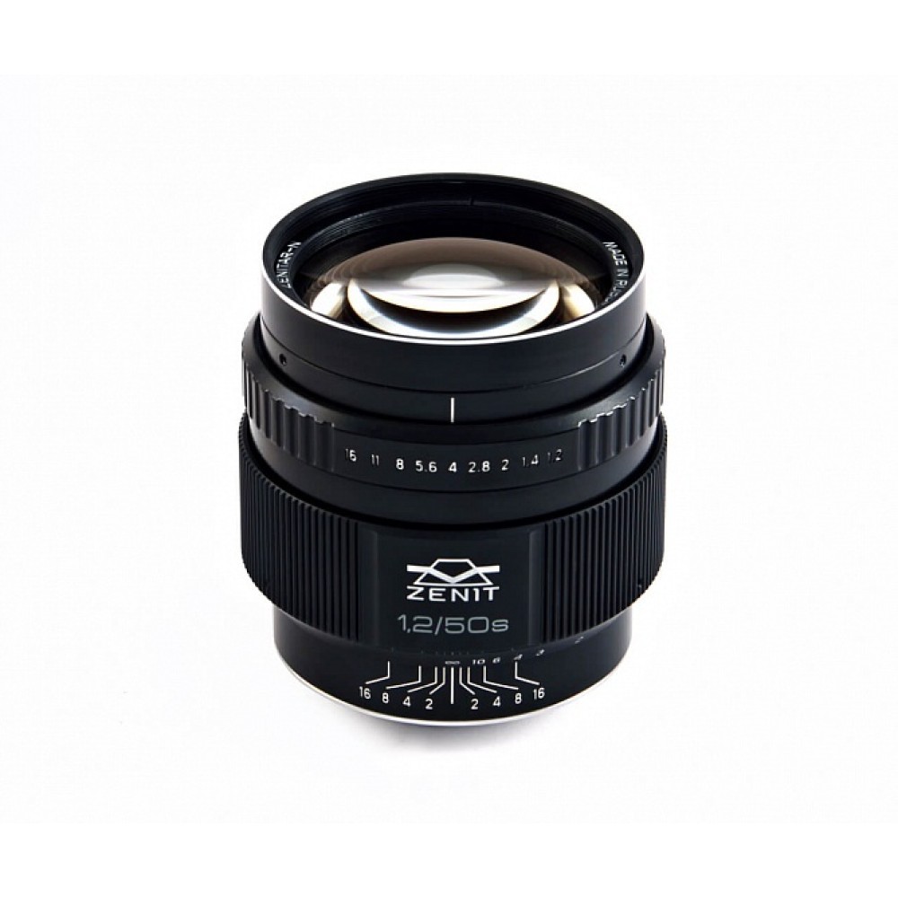 Объектив Зенит Зенитар-N 50mm f/1.2S Nikon F