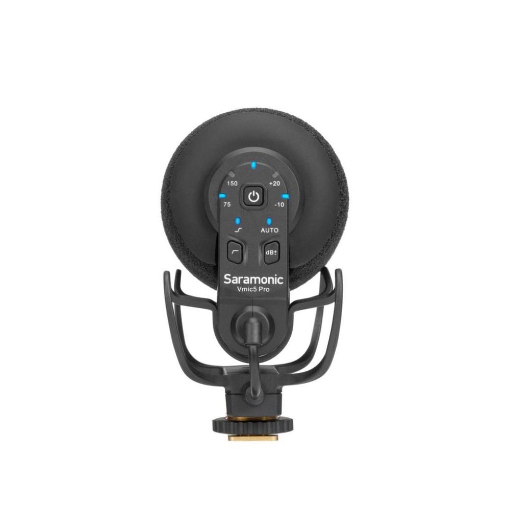Микрофон накамерный Saramonic Vmic5 Pro суперкардиоидный, разъем 3,5 мм TRS