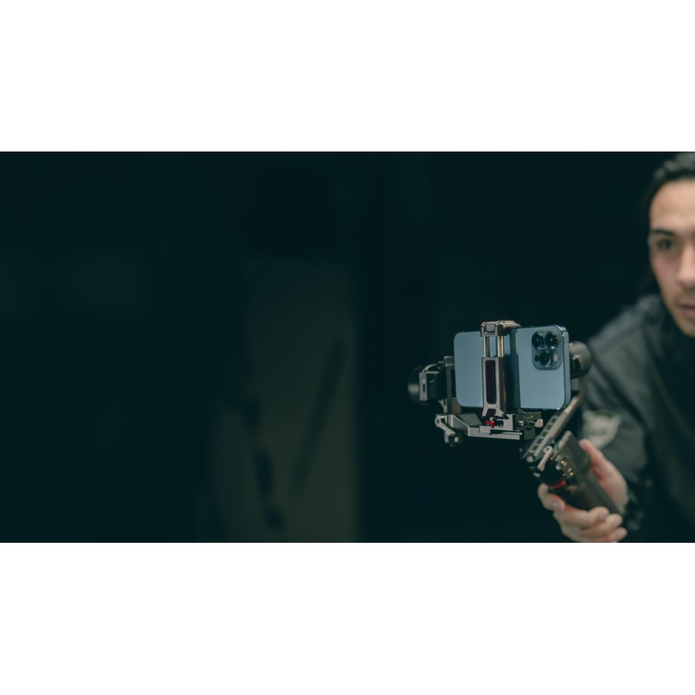 Держатель смартфона Tilta ARCA Phone Mounting Bracket для DJI RS3 Mini, черный (TA-PMB3-B)
