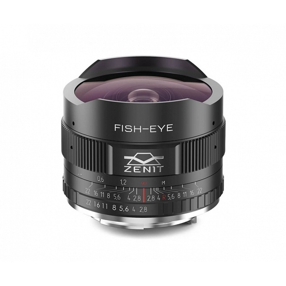 Объектив Зенит Зенитар-C 16mm f/2.8 Canon EF