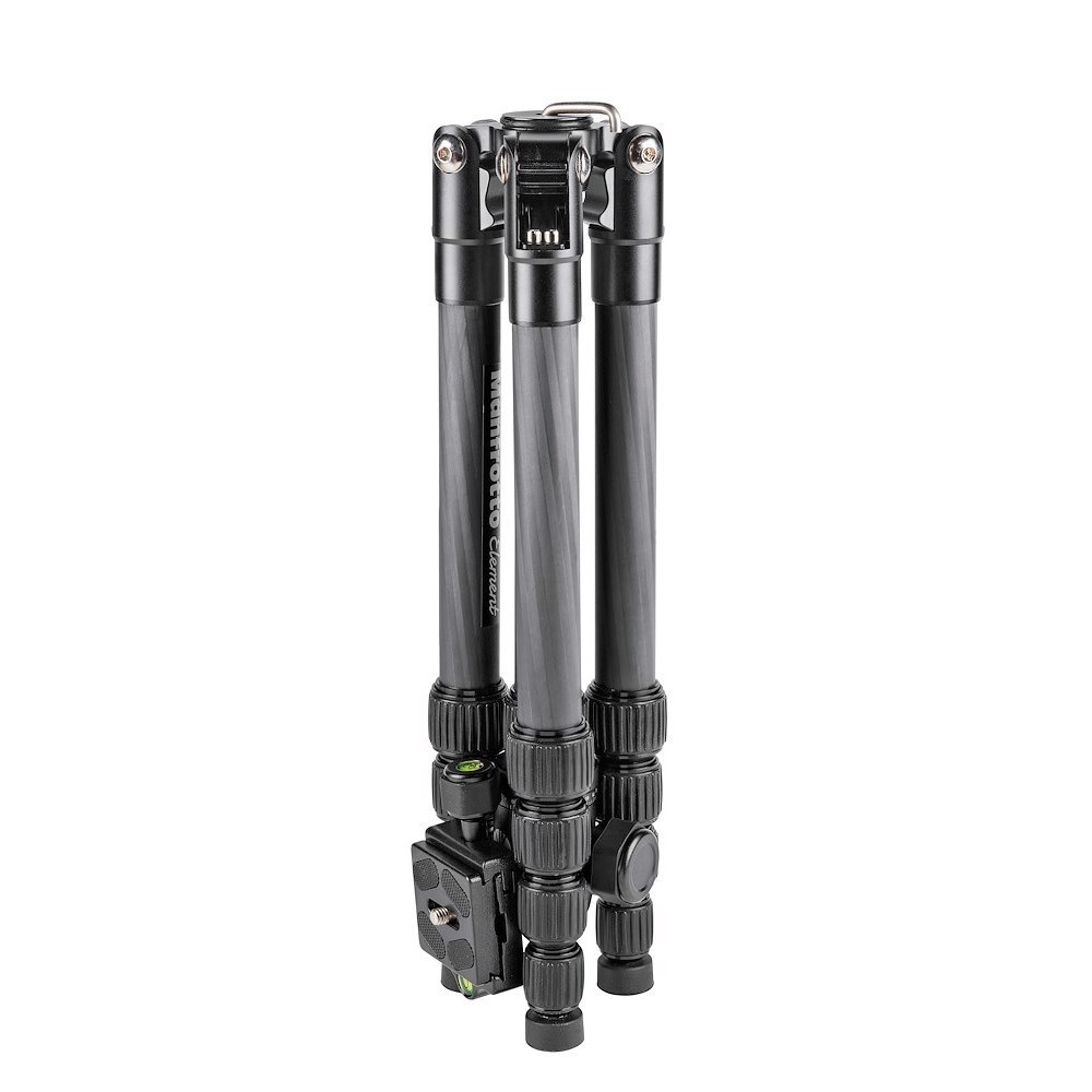 Штатив с головкой Manfrotto MKELES5CF-BH Element Traveler Carbon Small