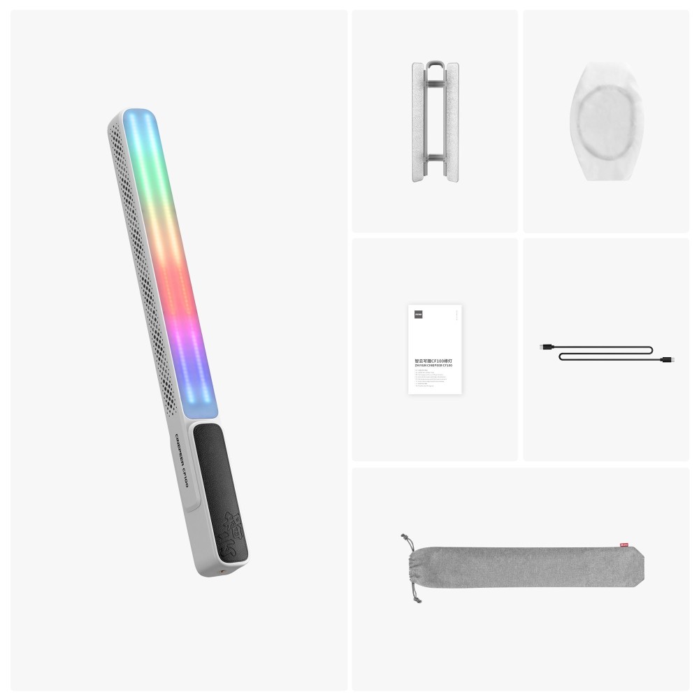 Осветитель Zhiyun Cinepeer CF100 RGB Combo Kit