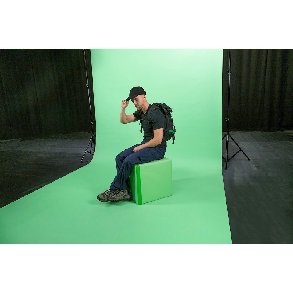 Фон бумажный Lastolite LL LP9073 2,72 х 11 м., цвет Chromakey Green