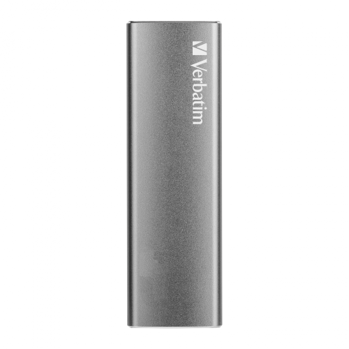 Накопитель Verbatim VX500 External SSD USB 3.1 Gen2 120GB, R/W 500/290 МБ/с как новый
