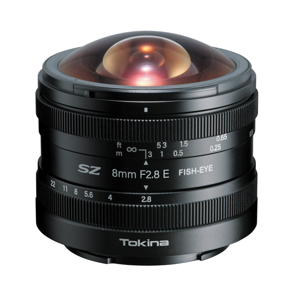 Объектив Tokina SZ 8mm F2.8 Fisheye MF для Sony E