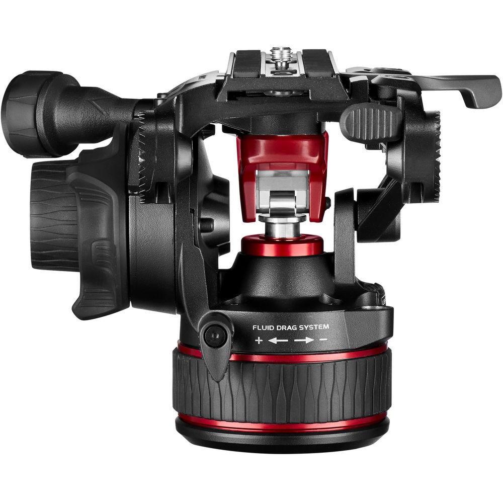 Видеоштатив Manfrotto MVK612TWINFA Fast Twin алюминиевый с головой Nitrotech 612