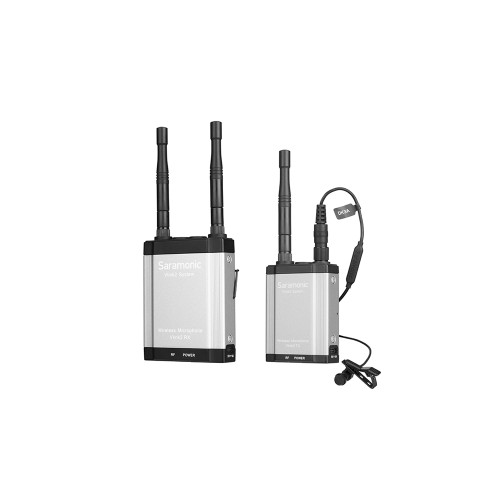 Радиосистема Saramonic Vlink2 Kit1 RX+TX приемник + передатчик, 2,4ГГц, разъем 3,5 мм