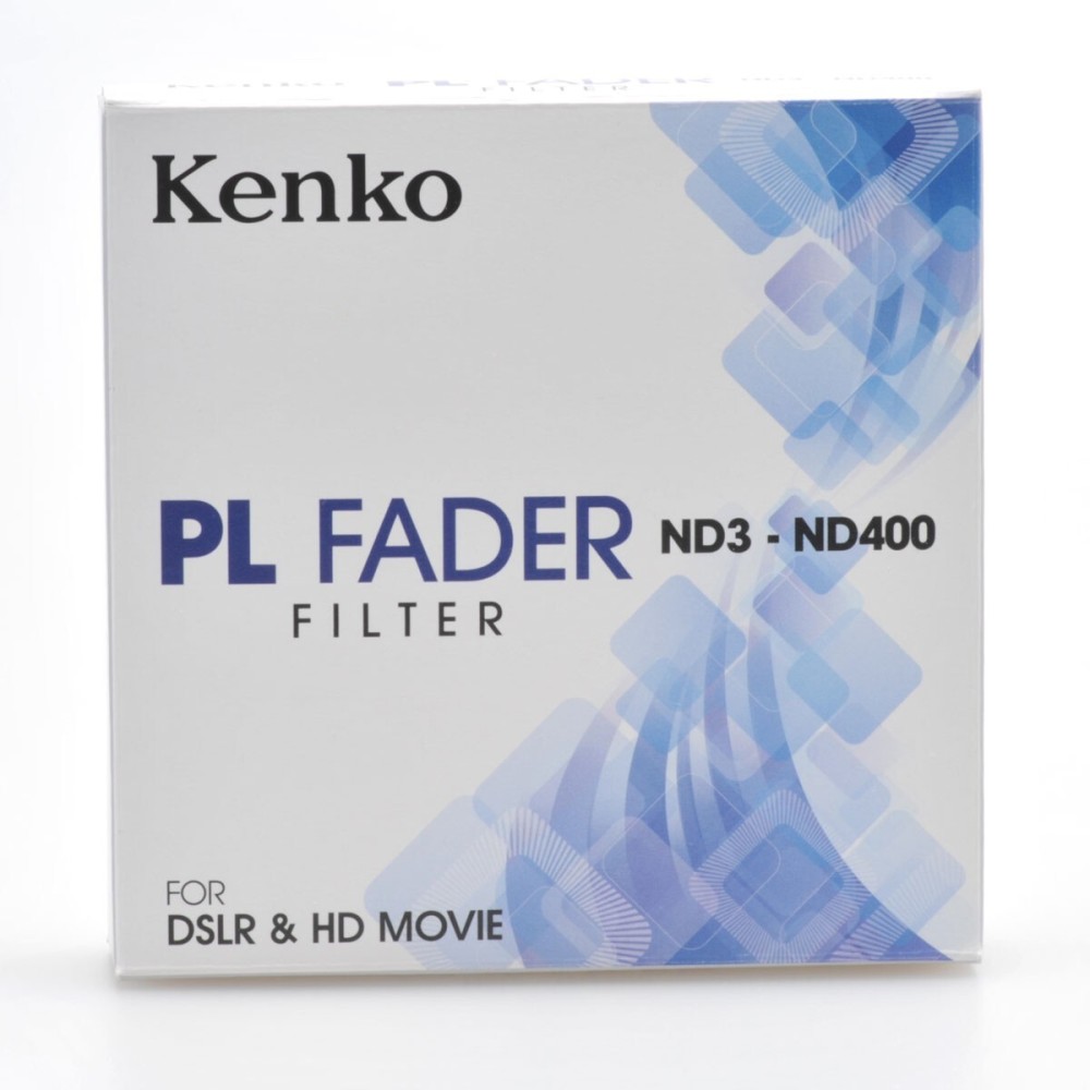 Светофильтр Kenko PL Fader ND3-ND400 переменной плотности 67mm