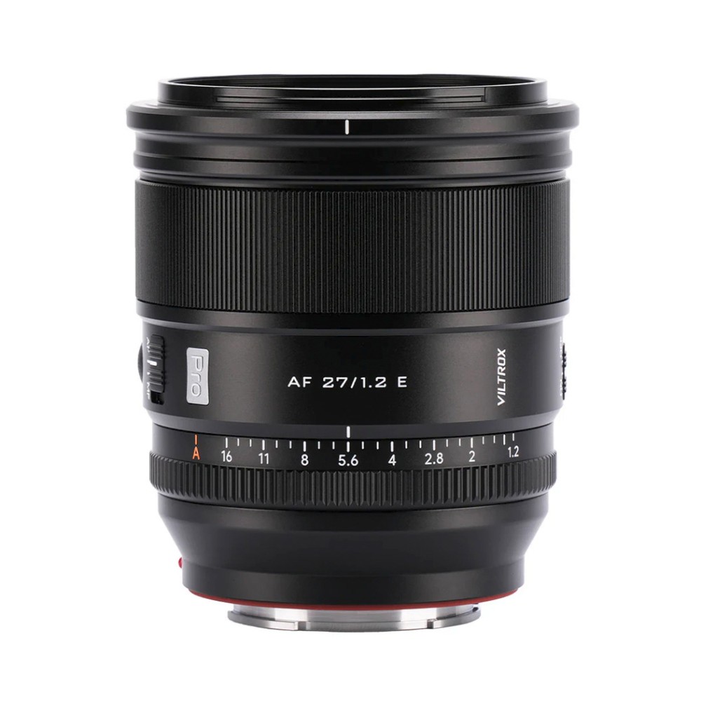 Объектив Viltrox AF 27mm F1.2 PRO E для Sony E (APS-C)
