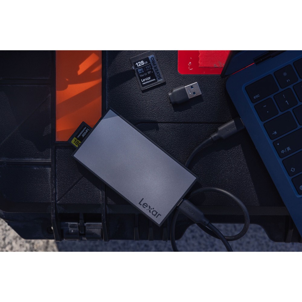 Картридер Lexar Professional Workflow CFexpress 4.0 Type B USB4