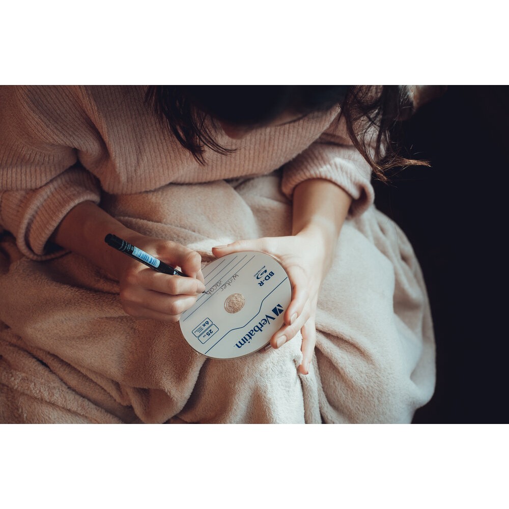 Оптический диск Verbatim BD-R SL 25GB 6X HardCoat, Spindle, 10 шт