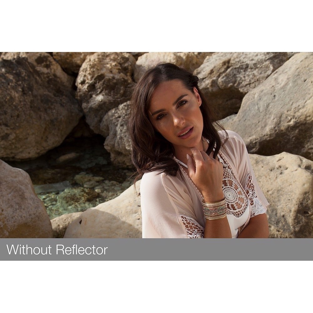 Отражатель Lastolite LL LR3828 95см мягкое золото/мягкое серебро