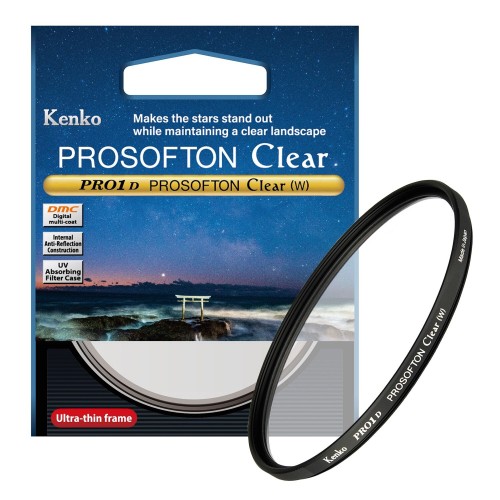 Светофильтр Kenko PRO1D Prosofton Clear смягчающий 82mm
