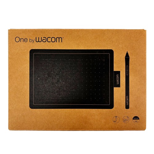 Графический планшет One by Wacom Small (EU) как новый