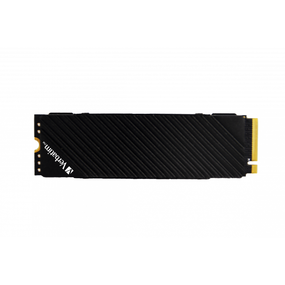 Внутренний накопитель Verbatim VI7000G SSD PCIe NVMe 2TB, R/W 7000/6500 МБ/с