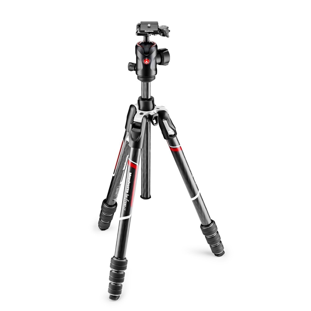 Штатив с головкой Manfrotto Befree GT Carbon Twist