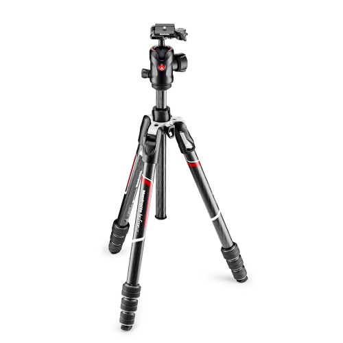 Штатив с головкой Manfrotto Befree GT Carbon Twist