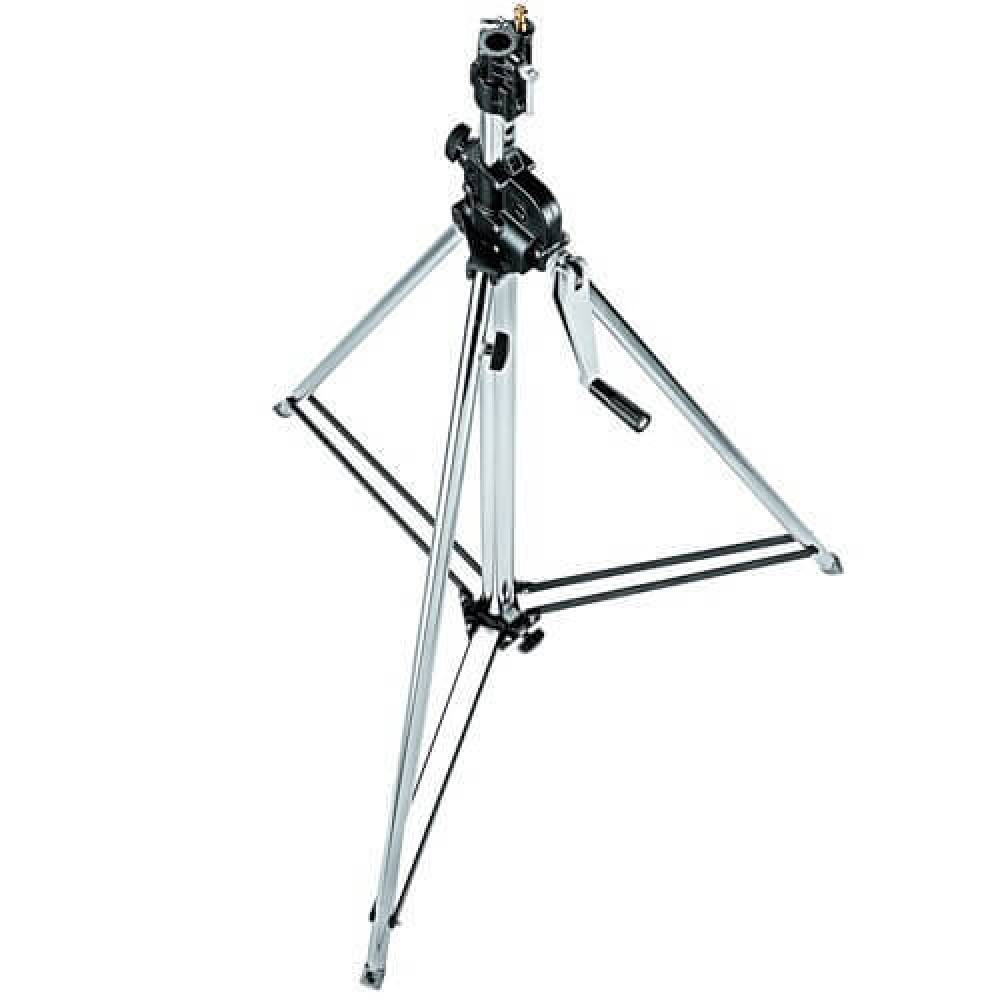 Стойка Manfrotto 083NWB Geared Wind-Up Stand стальная