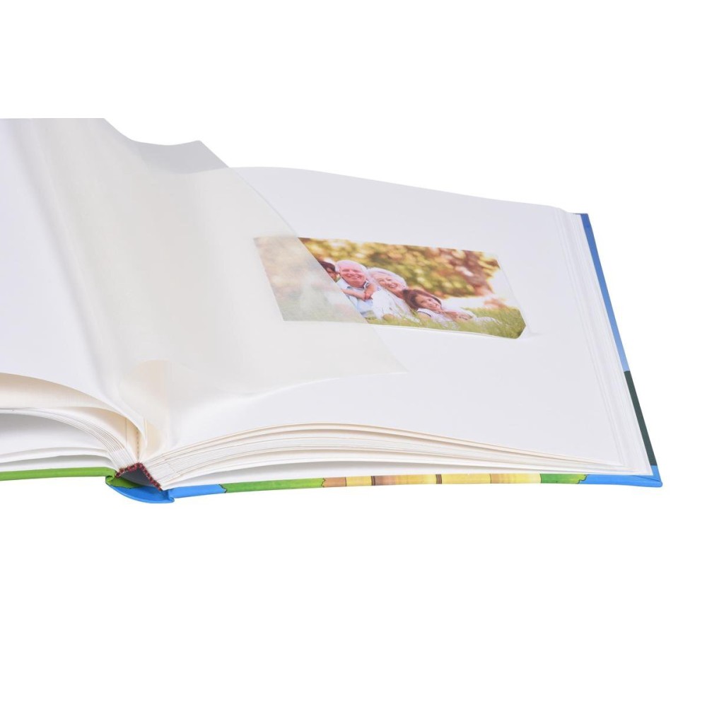 Фотоальбом Henzo Египет 28х30 на 60 стр., картон, синий (11.179.07)