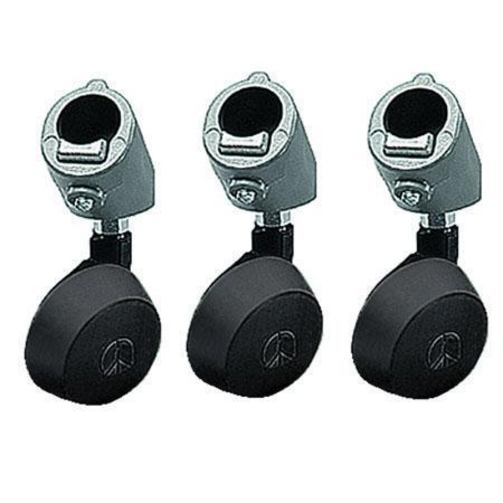 Набор колес для стоек Manfrotto 018 Caster Wheel Set 22 мм 3 шт
