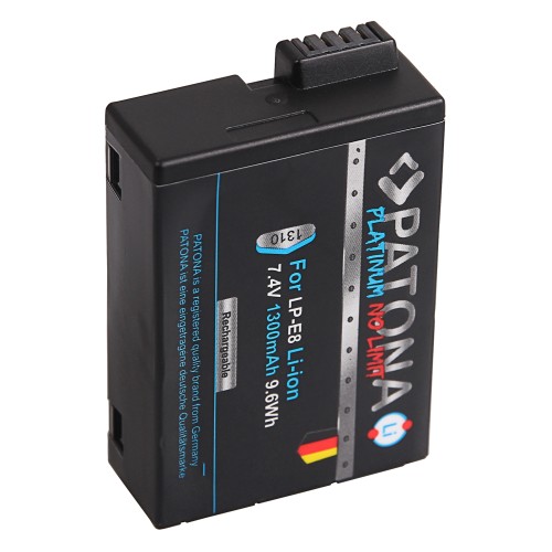 Аккумулятор Patona Platinum для Canon LP-E8 LP-E8+