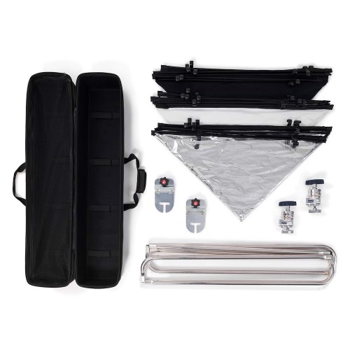 Комплект отражателей Manfrotto MLLC1201K Pro Scrim All In One Kit Medium (1,1х2 м)
