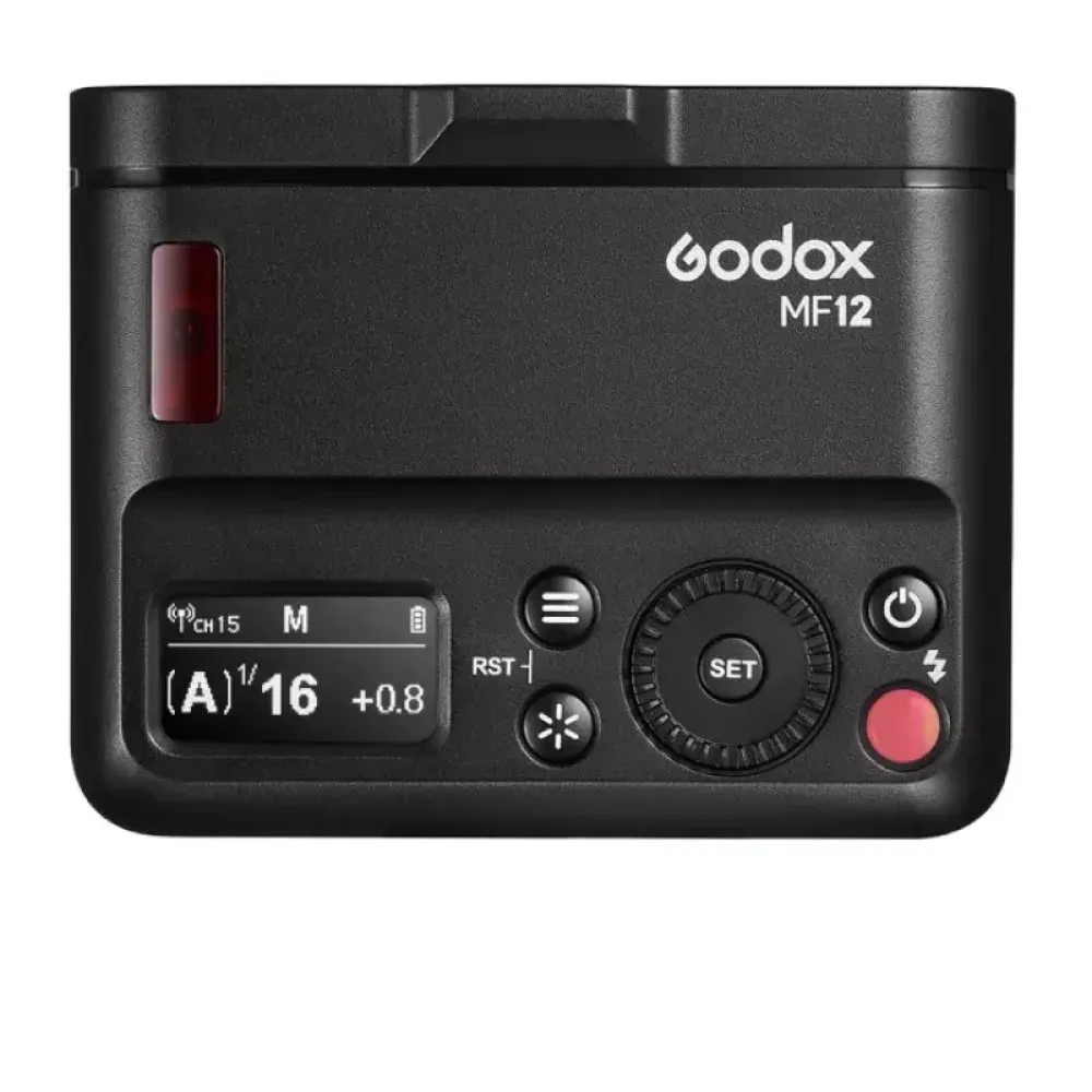 Макровспышка Godox MF12-K2 комплект с 2 излучателями