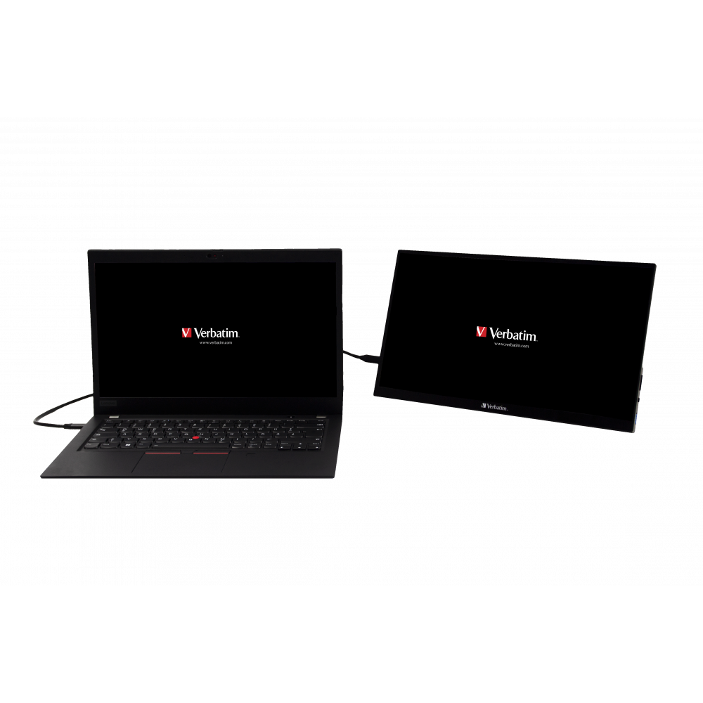 Портативный сенсорный монитор Verbatim PMT-14 Portable Touchscreen Monitor 14" Full HD 1080p