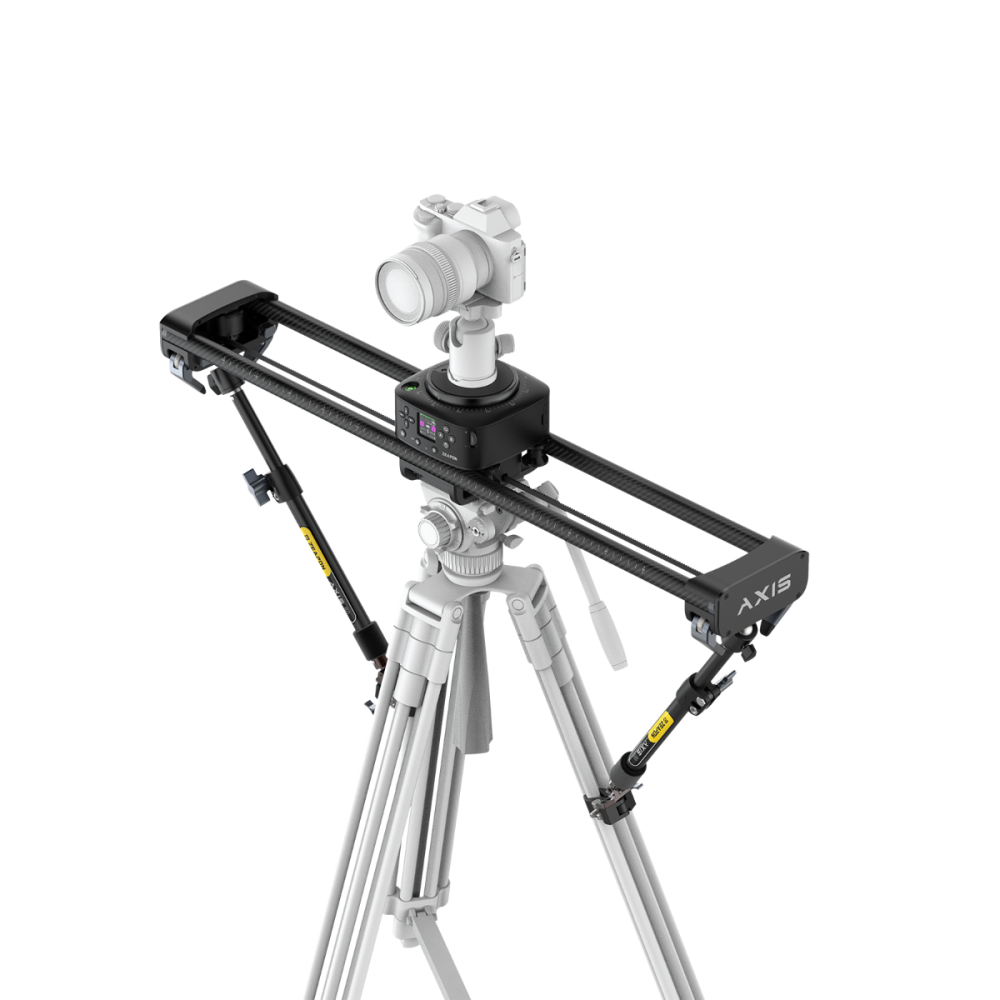 Слайдер Zeapon SS-E1 AXIS 80 моторизированный (2 оси движения)