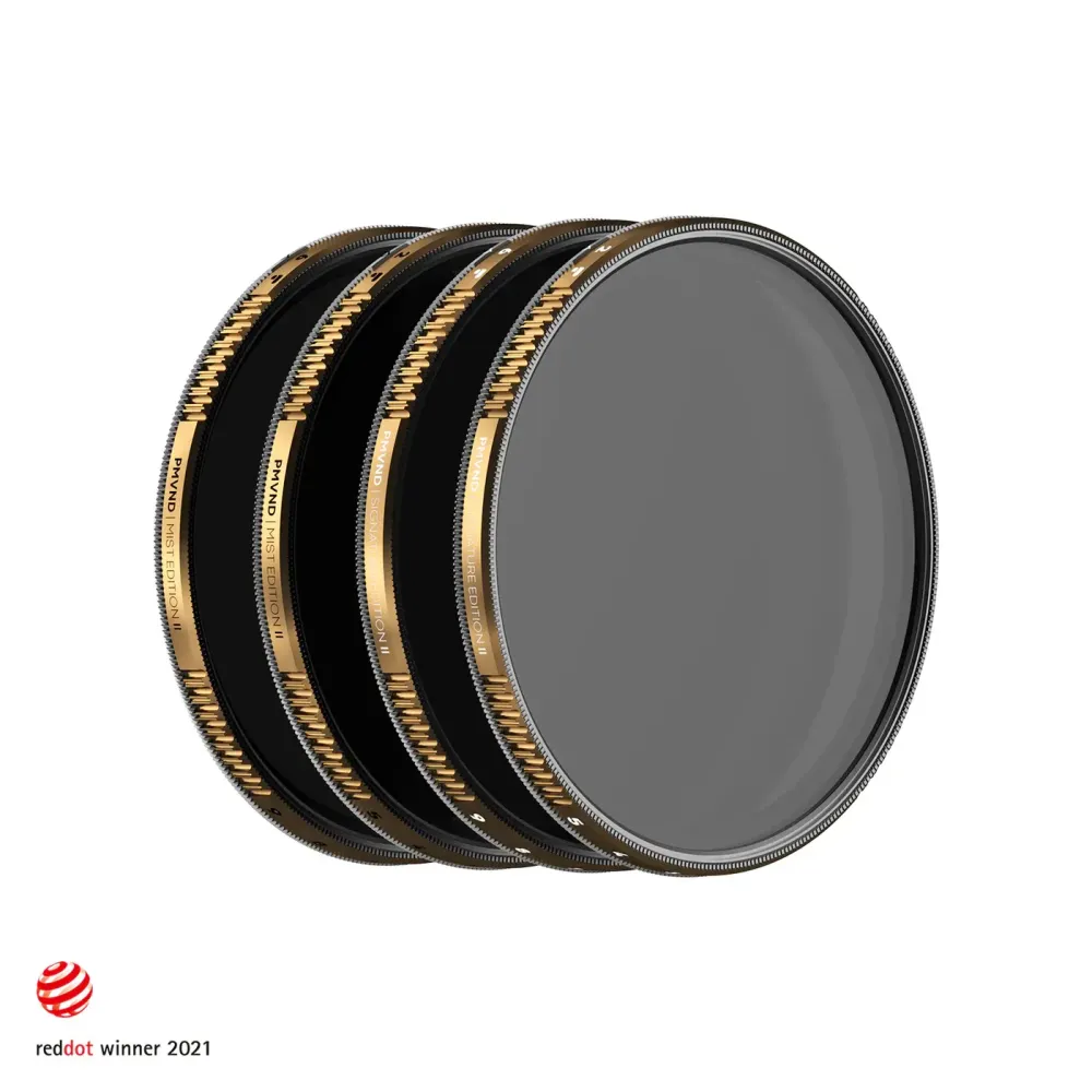 Светофильтр PolarPro Variable ND 2-5 Stop PM Signature Edition II переменной плотности 77mm