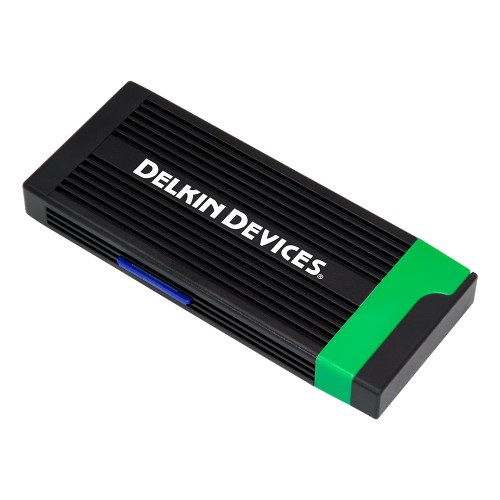 Кардридер Delkin Devices USB 3.2 CFexpress Type B / SD UHS-II Card Reader