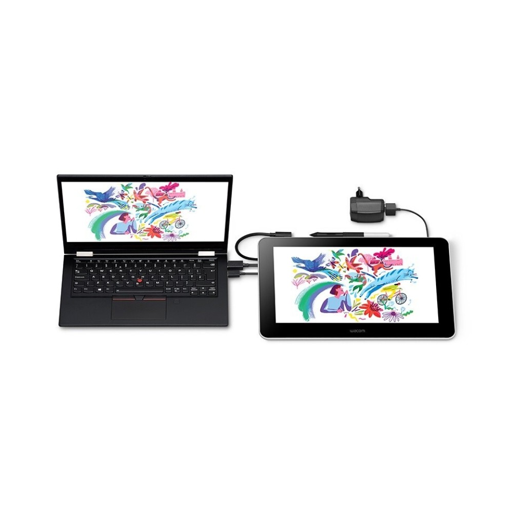 Перьевой дисплей Wacom One 13