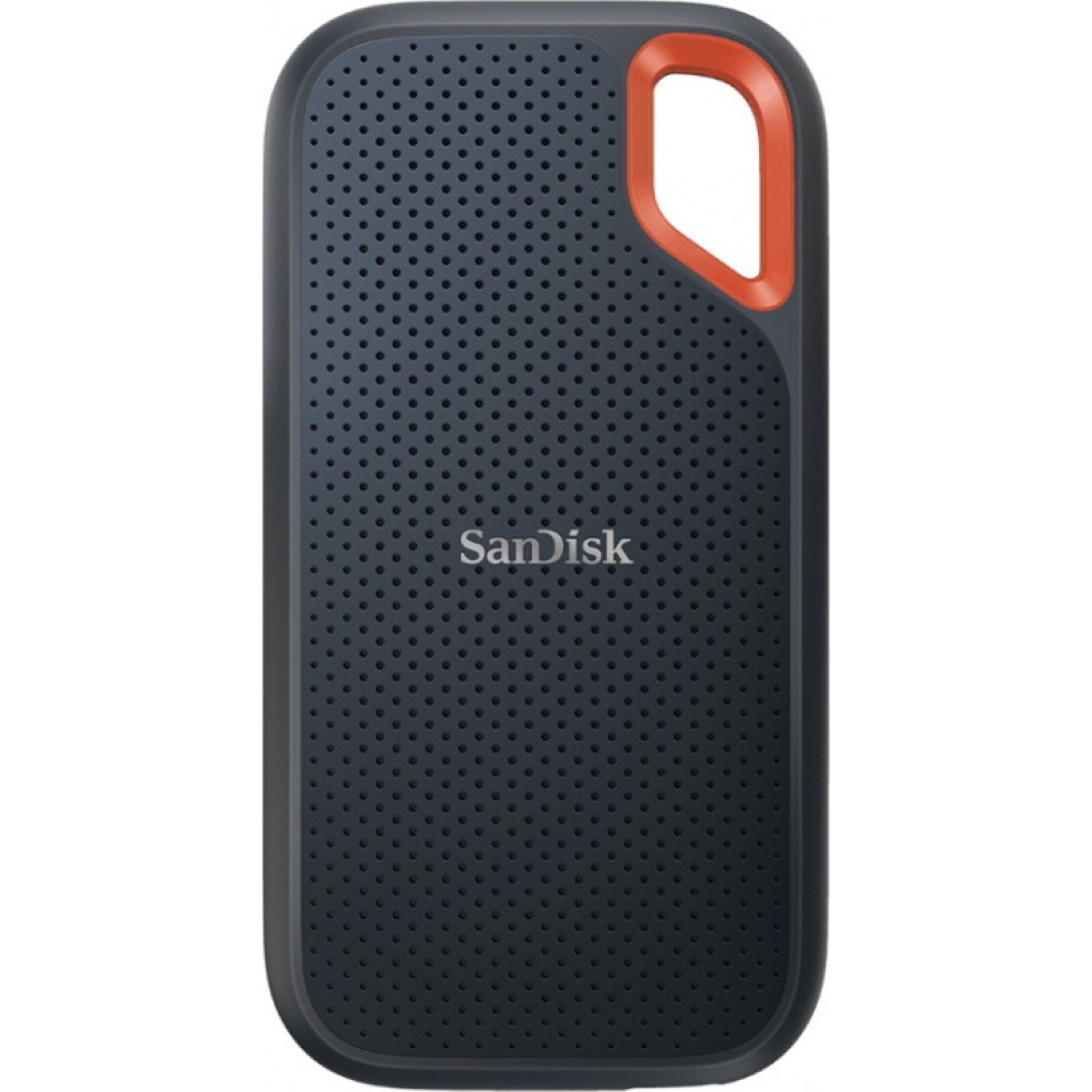 Внешний накопитель SanDisk Extreme Portable SSD V2 USB 3.2 Gen2 Type-C 500GB, R/W 1050/1000 МБ/с