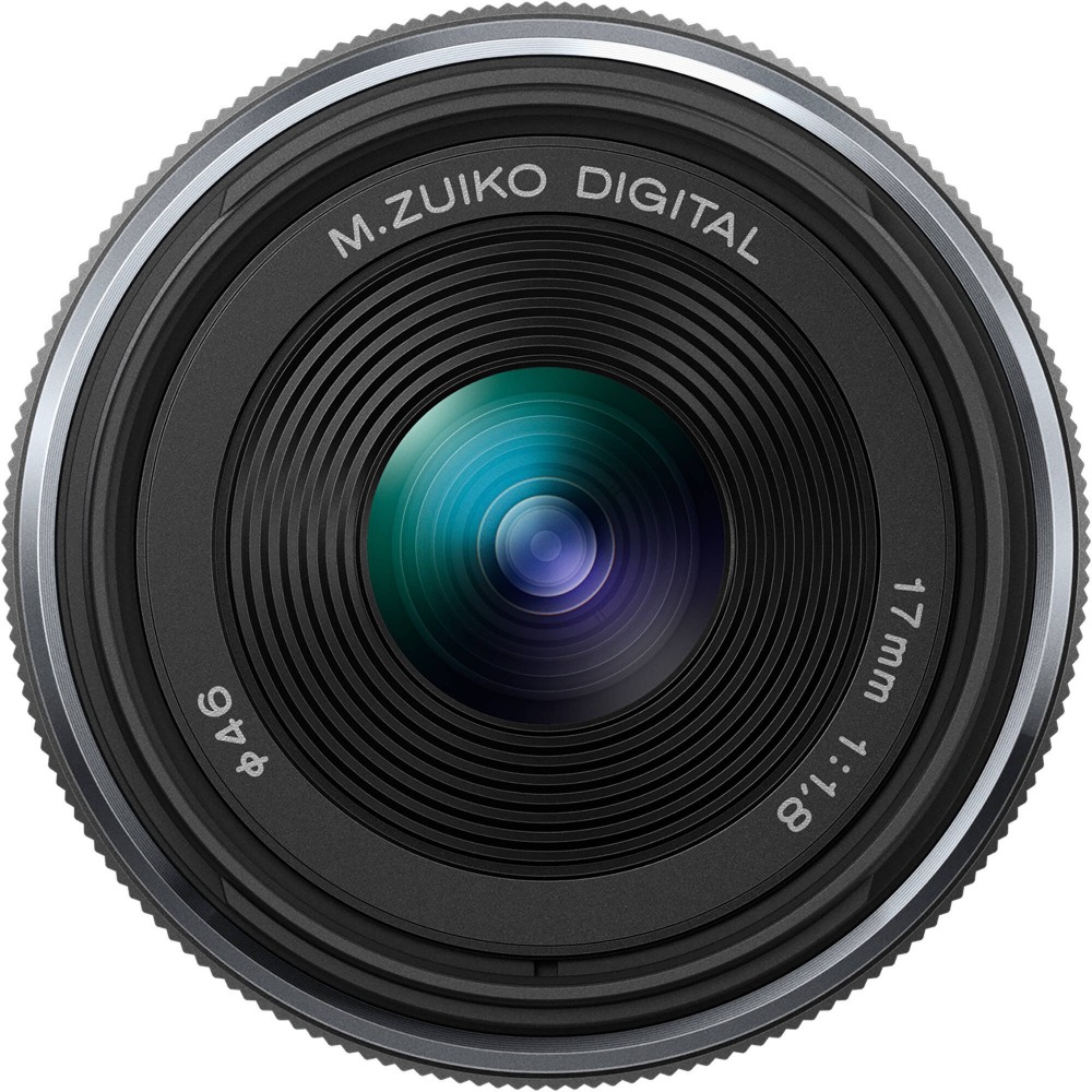 Объектив OM System M.Zuiko Digital 17mm F1.8 II черный