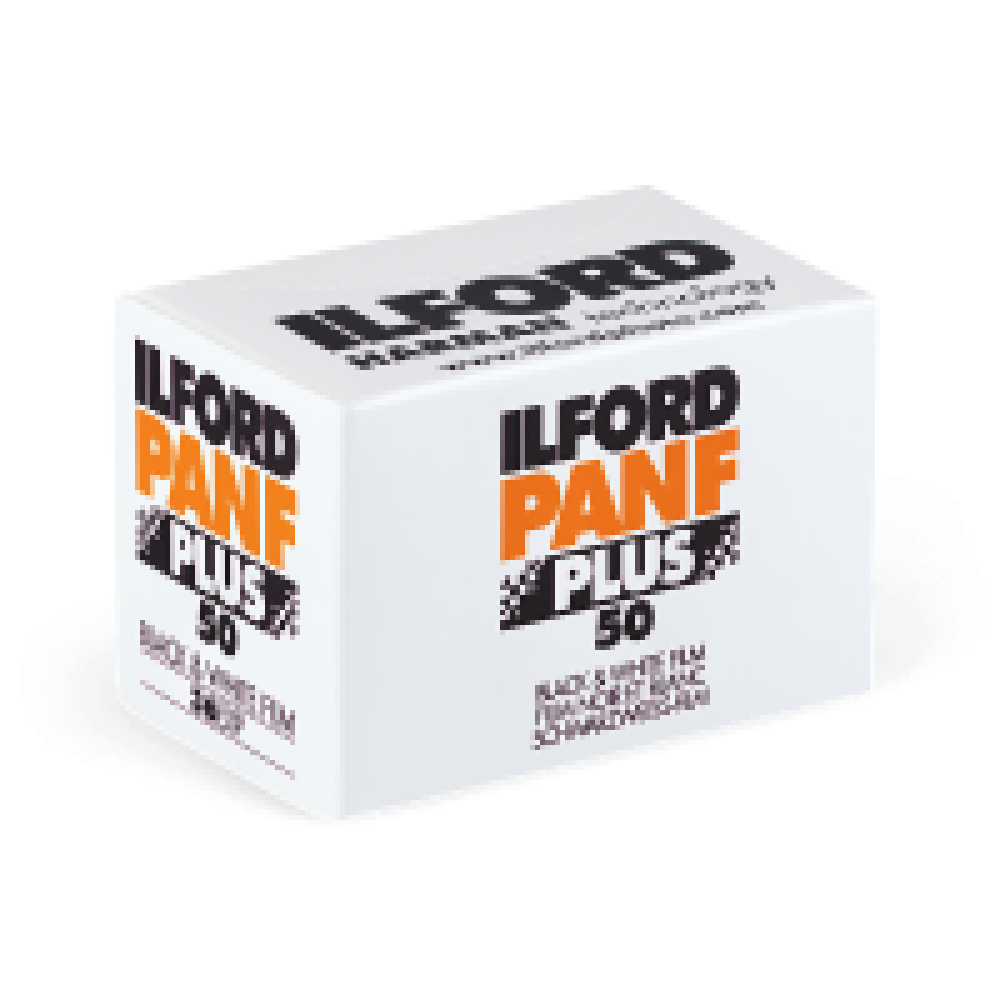 Фотопленка Ilford Pan F 50 Plus 135/36, 1 шт