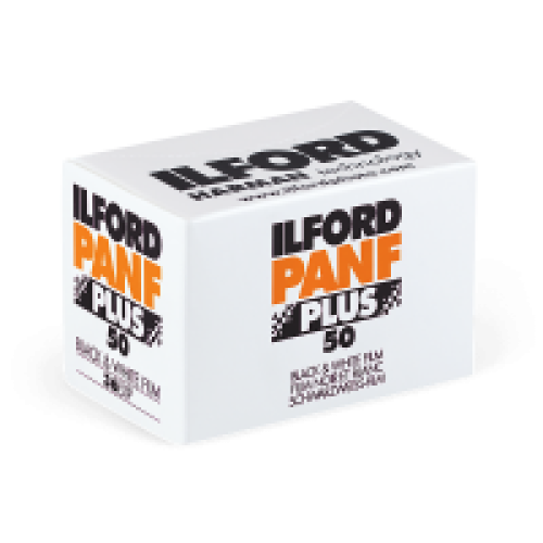 Фотопленка Ilford Pan F 50 Plus 135/36, 1 шт
