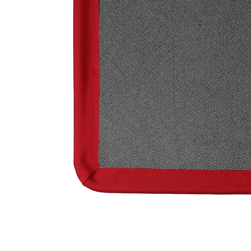 Флаг Avenger I650D Double Scrim Black 18х24'' (45х60см) черная сетка двойная 1.5 stops