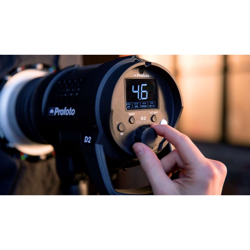 Вспышка Profoto D2 500 AirTTL