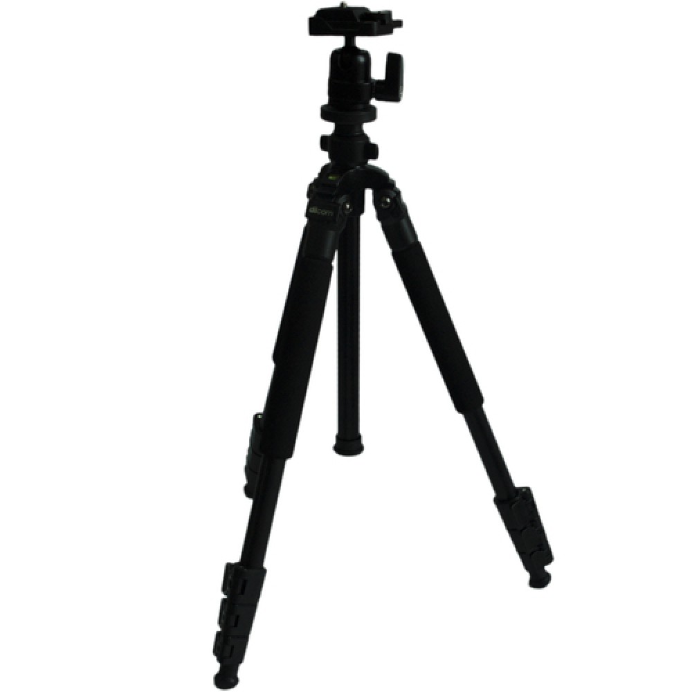 Штатив Dicom TP-A532+BH12 с шаровой головой, 154 см, черный