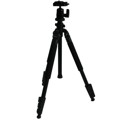 Штатив Dicom TP-A532+BH12 с шаровой головой, 154 см, черный