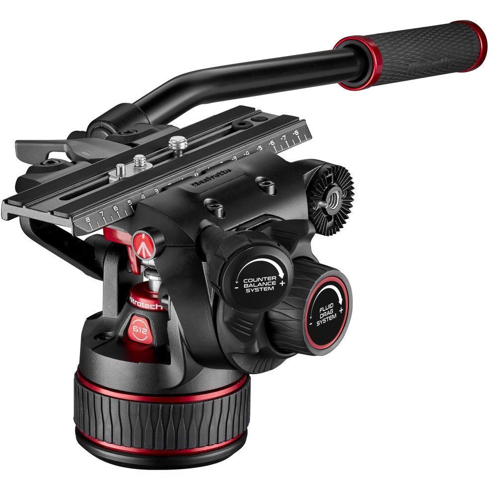 Видеоштатив Manfrotto MVK612TWINFC Fast Twin карбоновый с головой Nitrotech 612