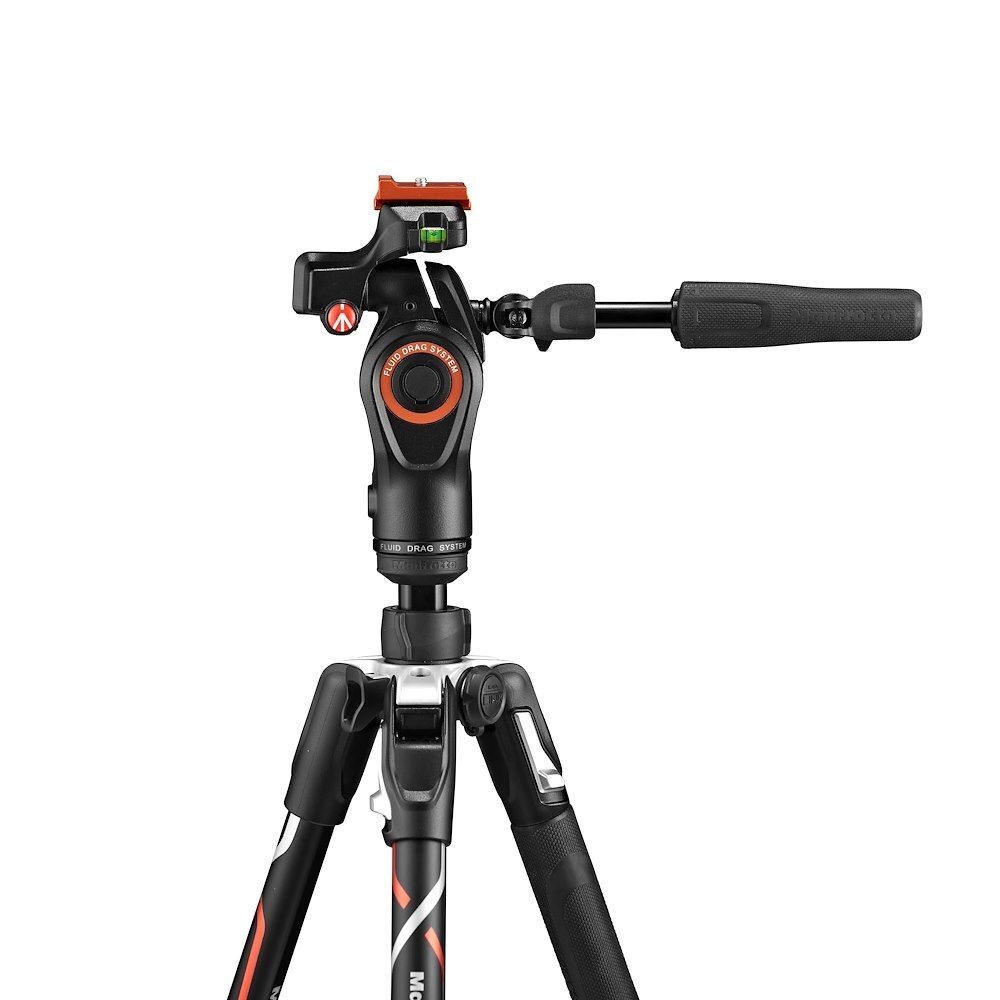 Штатив с жидкостной 3D-головкой Manfrotto Befree 3-Way Live Advanced for Sony Alpha MKBFRLA-3W