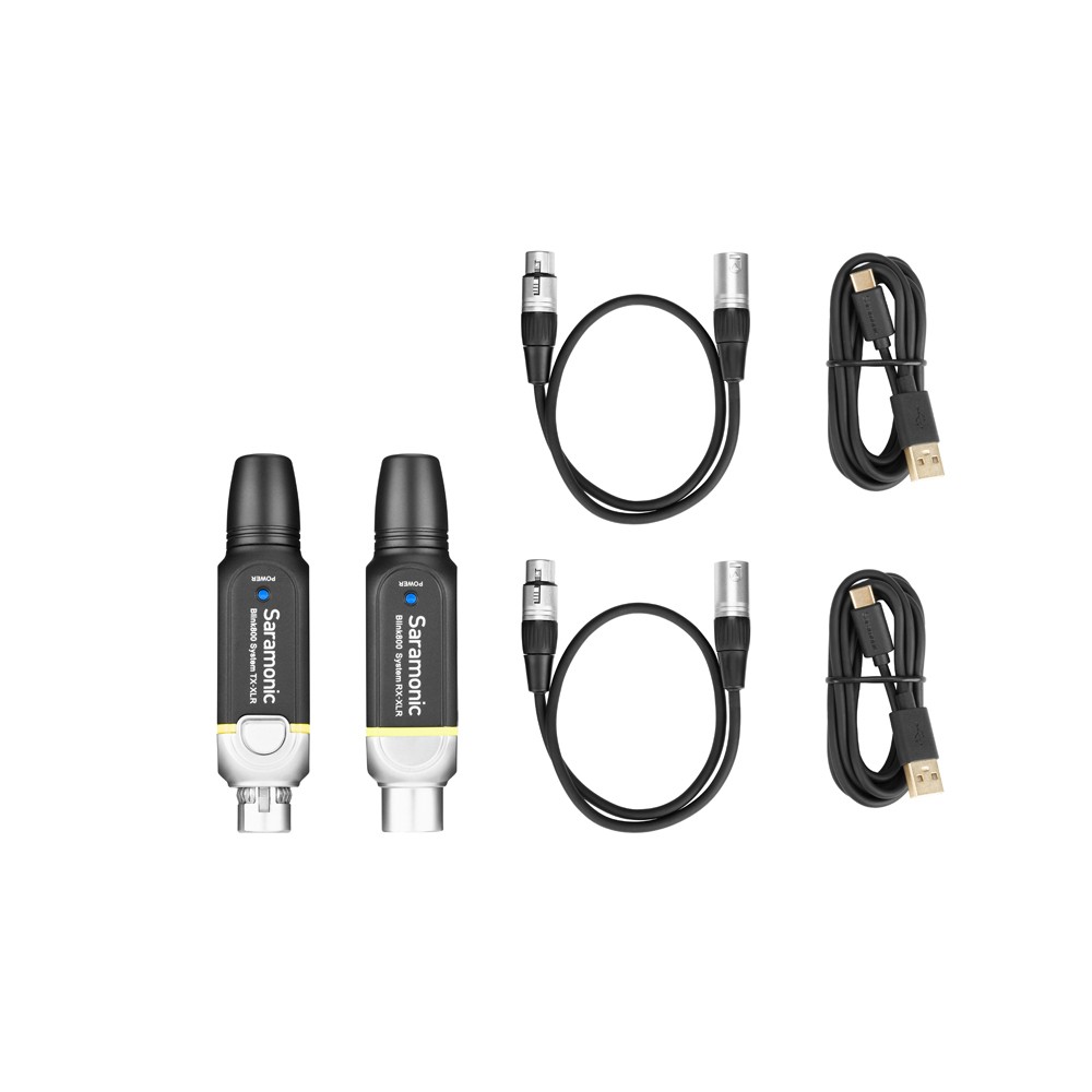 Радиосистема Saramonic Blink800 B2 RX-XLR+TX-XLR приемник и передатчик
