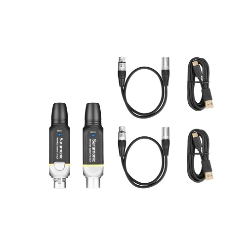 Радиосистема Saramonic Blink800 B2 RX-XLR+TX-XLR приемник и передатчик