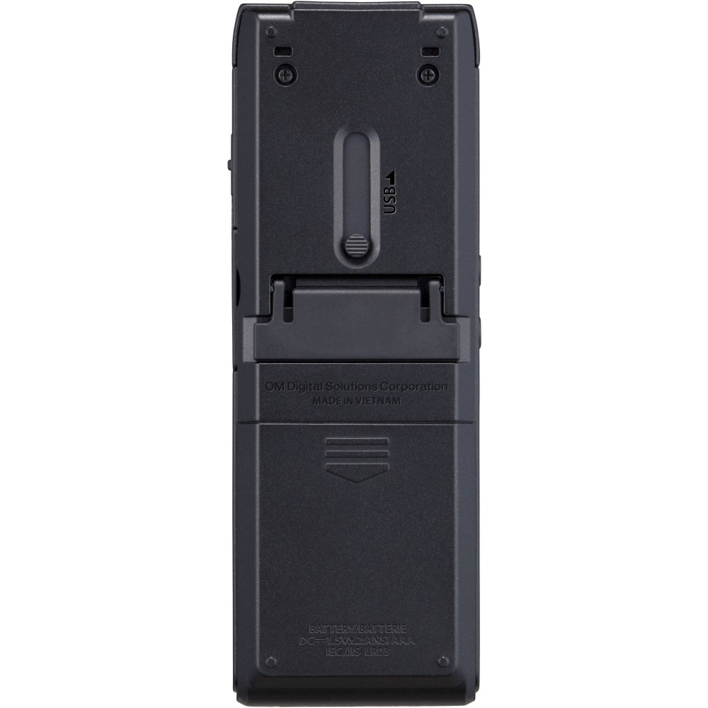 Диктофон OM System WS-882 + ME52 (4GB) стерео серебристый с микрофоном