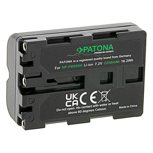 Аккумулятор Patona Premium аналог Sony NP-BX1