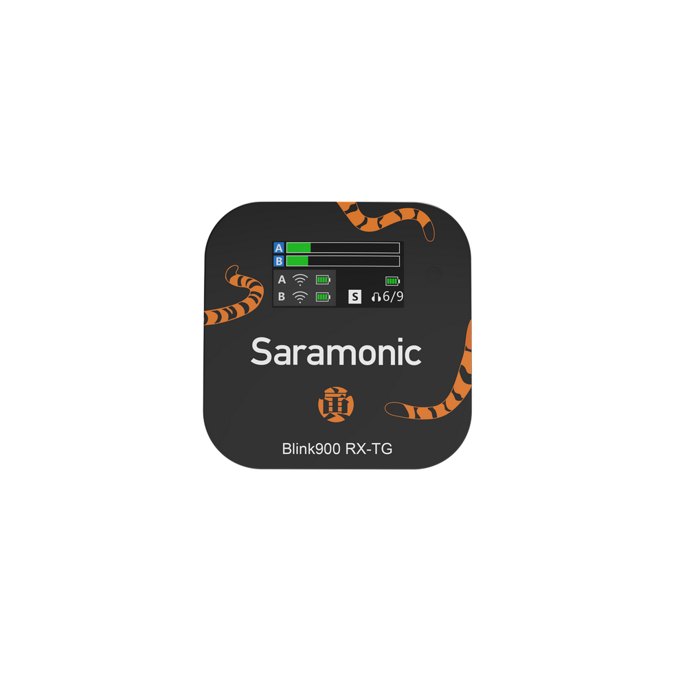 Радиосистема Saramonic Blink900 B2 TG TX+TX+RX приемник + 2 передатчика, разъем 3,5 мм