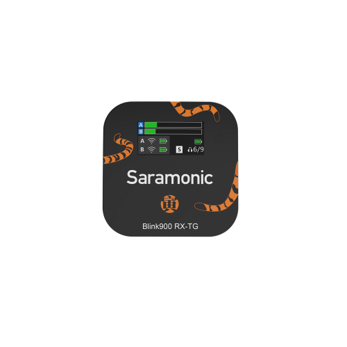 Радиосистема Saramonic Blink900 B2 TG TX+TX+RX приемник + 2 передатчика, разъем 3,5 мм