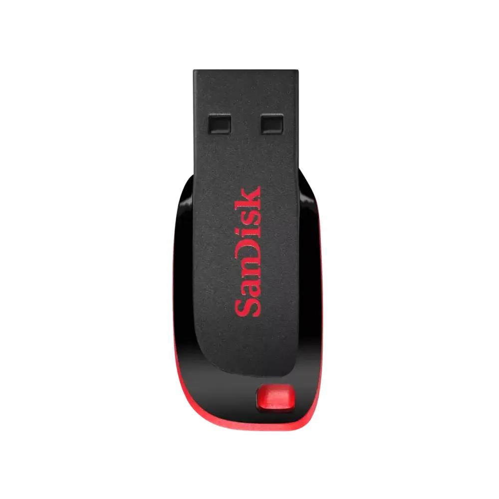 Флеш-накопитель SanDisk Cruzer Blade USB 2.0 64GB, R 150 МБ/с