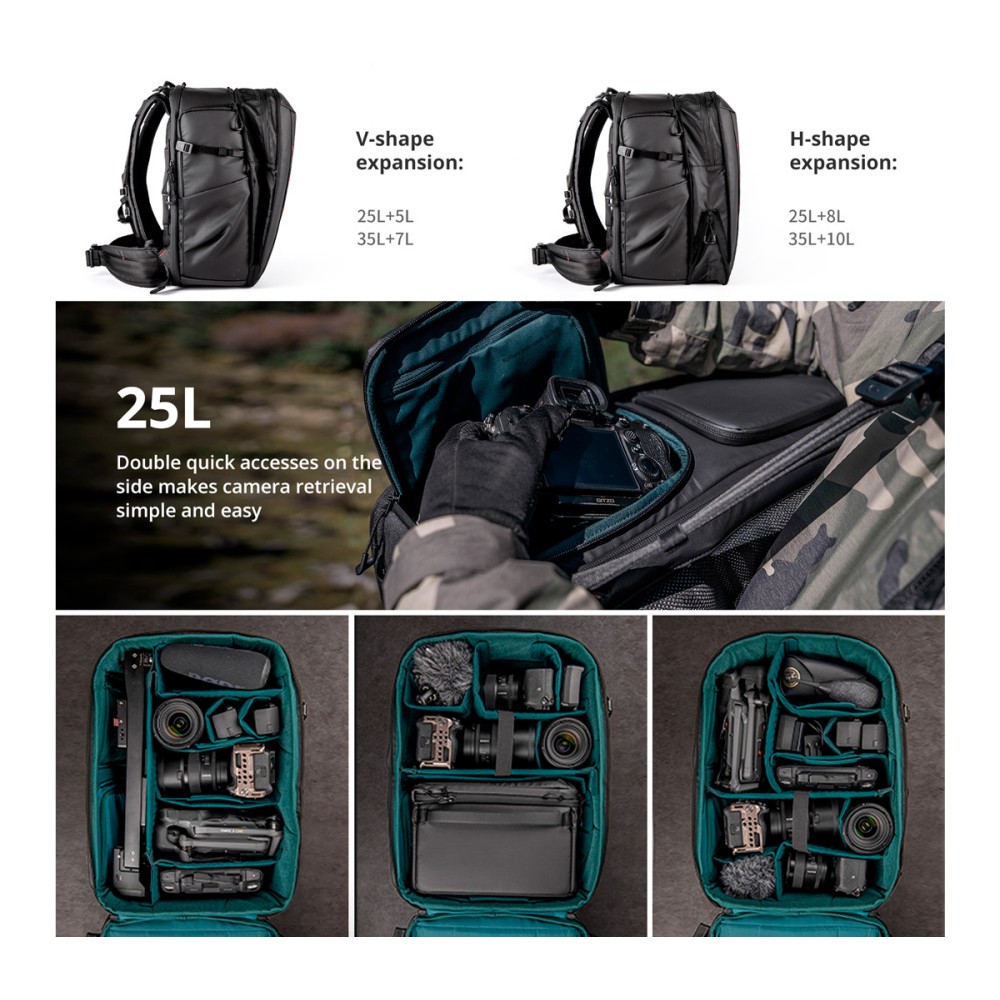 Рюкзак PGYTECH OneMo 2 25L Space Black